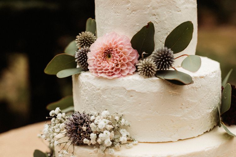 Floral Wedding Cakes - Quality Cake Company